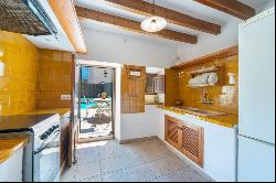 Charming townhouse with pool for sale in Soller, Majorca, Soller 07100