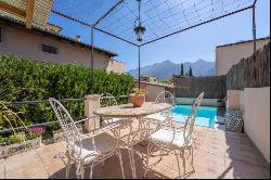 Charming townhouse with pool for sale in Soller, Majorca, Sóller 07100