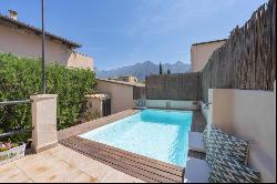 Charming townhouse with pool for sale in Soller, Majorca, Soller 07100