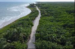 VIRGIN AND SECLUDED BEACHFRONT PARADISE