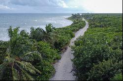 VIRGIN AND SECLUDED BEACHFRONT PARADISE