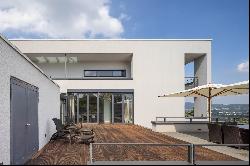 Exclusive villa with approx. 833m² living space and panoramic views in Remagen
