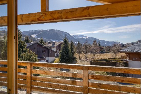 Apartment Lena - New penthouse connected to Megève center