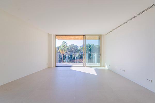 Apartamento con terraza y vistas en la promoción de obra nueva Essència Sarrià