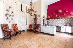 LIBOURNE - EXCEPTIONAL PRIVATE MANSION - GARDEN - GARAGES