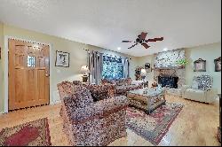 Single story home with dual primary suites!