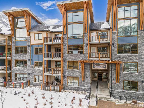 1105 Spring Creek DR, #302, Canmore, AB, T1W 0M6, CANADA