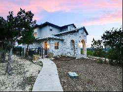 25.52 Acres in Dripping Springs with a Hilltop House & Cottage