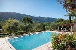 Provencal villa in Vauvenargues with swimming pool and stunning views of Sainte Victoire