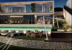 Beautiful New Smart Villa with stunning views of Ibiza and the sea