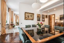 Prestigious apartment near Piazza Euclide