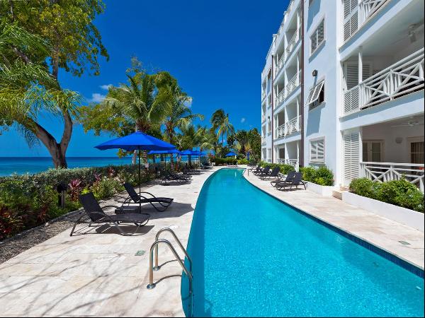 Excellent 2-bedroom apartment with breathtaking sea views in Paynes Bay, St James.