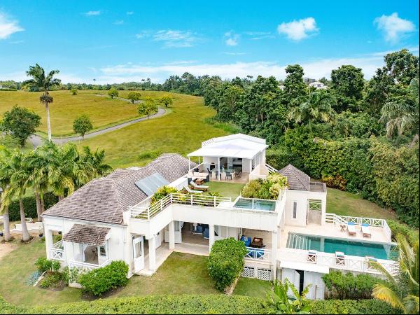 Impressive 5-bedroom house with stunning sea views in Apes Hill, St. James.