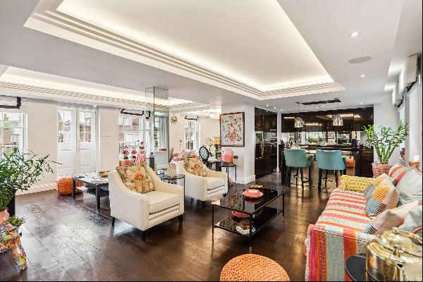 A three-bedroom apartment with Terrace for sale in Belgravia SW1