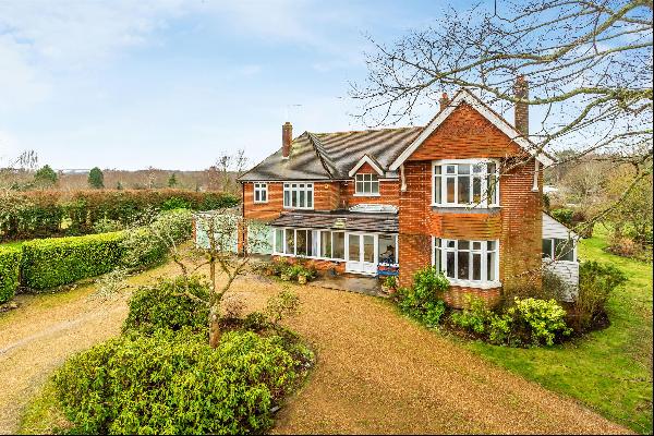 A rare opportunity tucked away in the heart of this prime Surrey village.