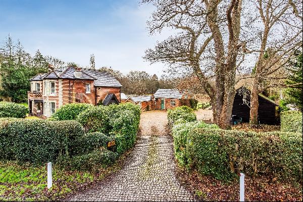 A lovely period house with an excellent annexe and parcel of land extending to just under 