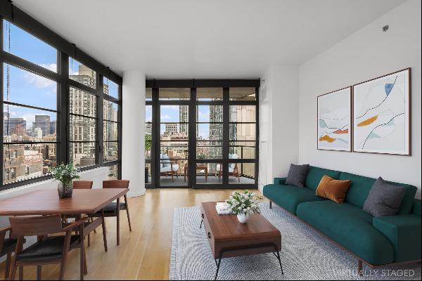 <p>This stunning 1,310 square feet, 2-bedroom, 2.5-bathroom condominium boasts a private 1