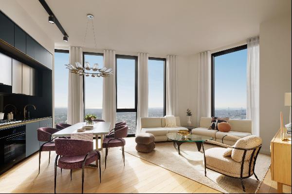 Welcome to the future of Brooklyn. A dream home where livability and exceptional quality c