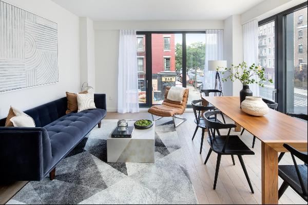 A modern oasis in Midtown West, with fabulous outdoor living spaces.Welcome to Residence 7