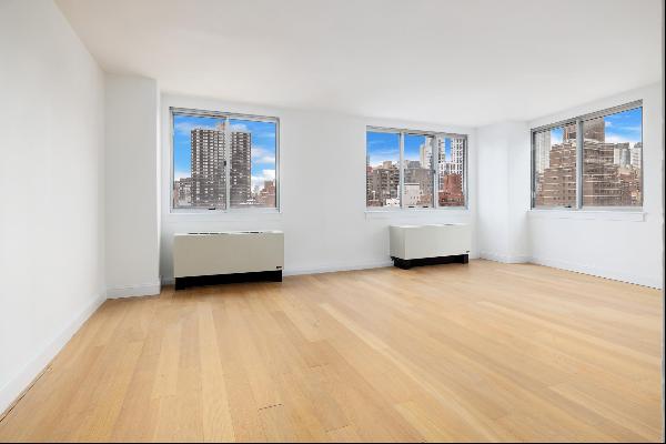 <p>Landmark City views from this high floor two bed, two bath condominium abound from the 
