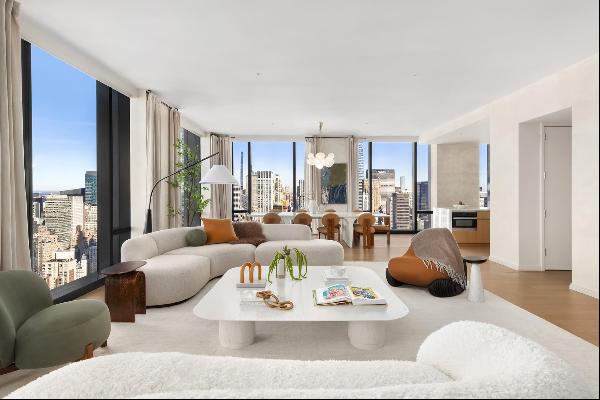 IMMEDIATE OCCUPANCY AT THE TALLEST RESIDENTIAL CONDOMINIUM ON FIFTH AVENUE.In the heart of