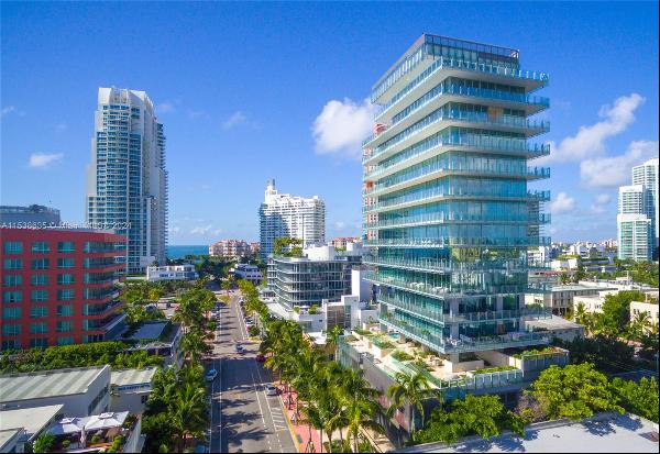 With only 10 full floor residences, GLASS at 120 OCEAN DR is true exclusive luxury living.
