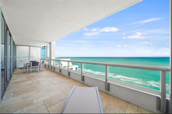 STUNNING DIRECT OCEAN VIEW from all rooms of Penthouse unit with large, deep balcony spann