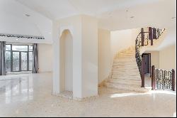 Luxury villa on Palm Jumeirah