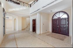 Luxury villa on Palm Jumeirah