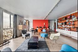 Paris 13 - 102m² apartment with 80m² terrace