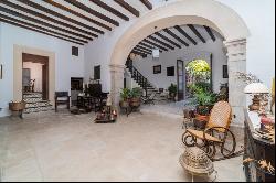 Manor house with beautiful views for sale in Fornalutx, Majorca, Fornalutx 07109