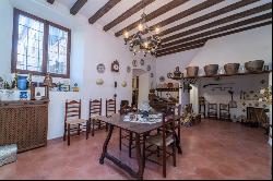 Manor house with beautiful views for sale in Fornalutx, Majorca, Fornalutx 07109