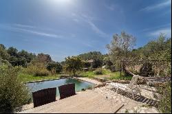 Finca in the heart of the Tramuntana Mountain Range for sale nea, Esporles 07190