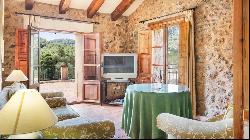 Beautiful Rustic Finca with pool for sale in the Esporles Valley, Esporles 07190