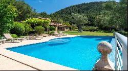 Beautiful Rustic Finca with pool for sale in the Esporles Valley, Esporles 07190