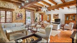 Beautiful Rustic Finca with pool for sale in the Esporles Valley, Esporles 07190