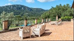 Beautiful Rustic Finca with pool for sale in the Esporles Valley, Esporles 07190