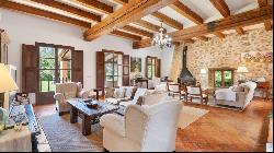 Beautiful Rustic Finca with pool for sale in the Esporles Valley, Esporles 07190