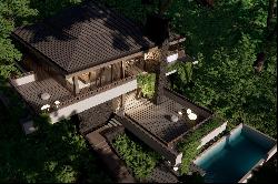 Haiku Inspired Villa Saba