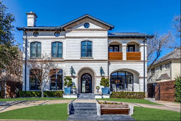 Beautiful Highland Park Home with Guest Quarters in French Streets