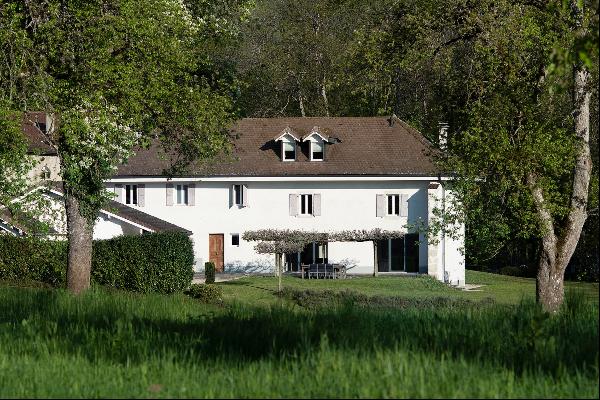 Character house of 18th century close to the city center