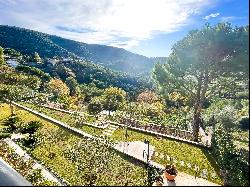 Charming villa near Monaco, Nice hinterland, lovely open views