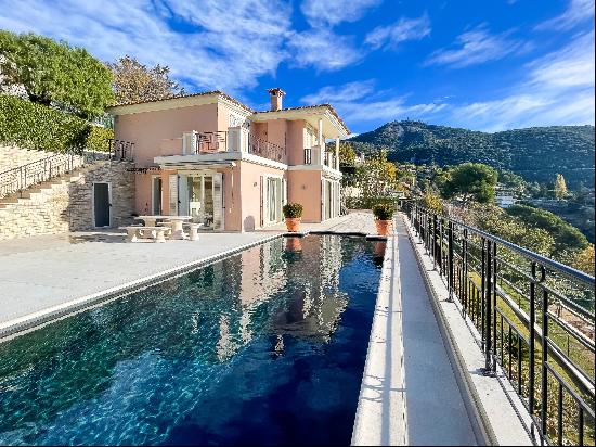 Charming villa near Monaco, Nice hinterland, lovely open views