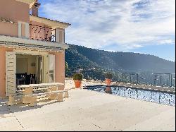 Charming villa near Monaco, Nice hinterland, lovely open views