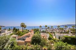 Cap d'Antibes | Panoramic sea view and walking distance to the beach