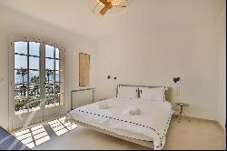 Cap d'Antibes | Panoramic sea view and walking distance to the beach