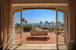 Cap d'Antibes | Panoramic sea view and walking distance to the beach