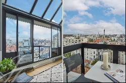 Boulogne Nord - Three bedroom apartment with stunning views