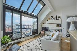 Boulogne Nord - Three bedroom apartment with stunning views