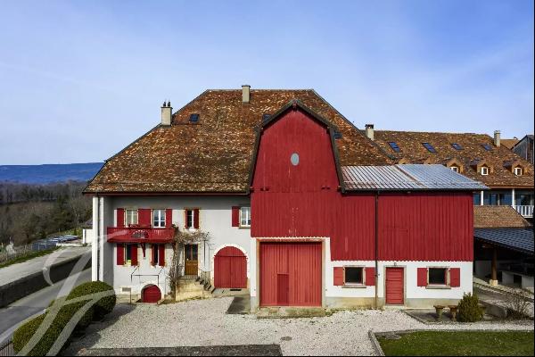 Exceptional property in the heart of the village of St-Livres